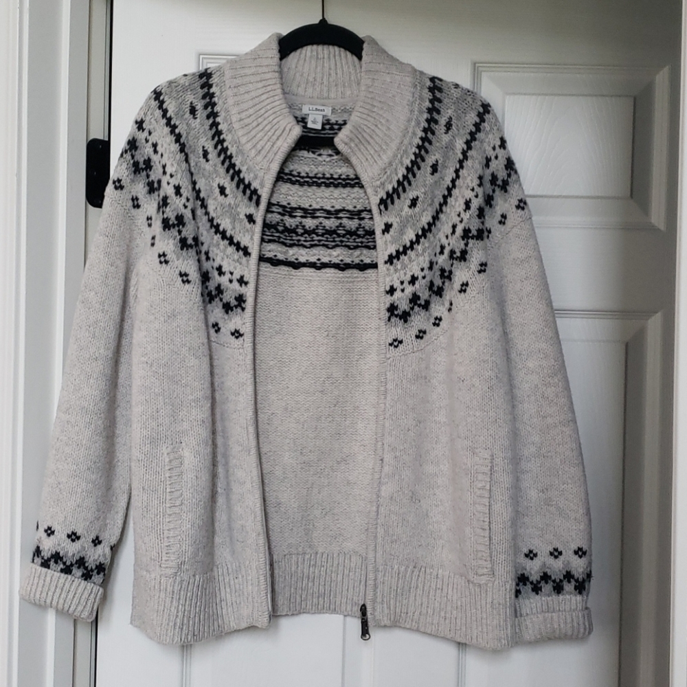 LL Bean sweater